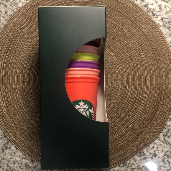Starbucks Reusable Hot Cups Color Changing Lids - Picture 4 of 6
